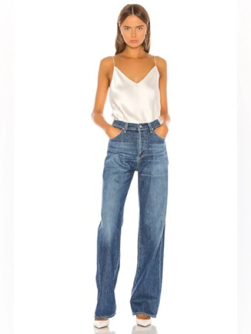 Citizens of Humanity Annina Trouser Jeans in Blue Rose Size 31
